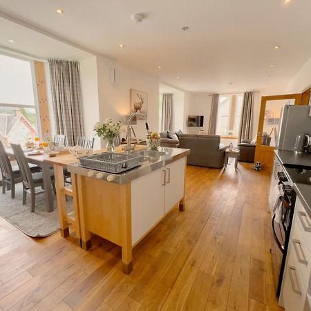 Loch Ness Gatehouse Apartments ฟอร์ตออกัสตัส ภายนอก รูปภาพ