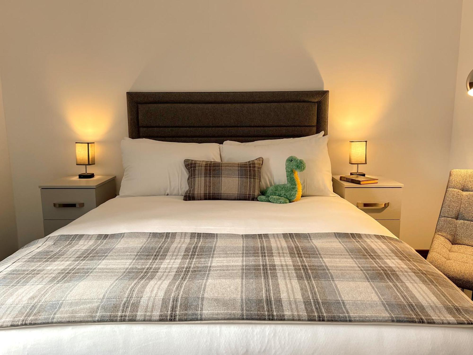 Loch Ness Gatehouse Apartments ฟอร์ตออกัสตัส ภายนอก รูปภาพ