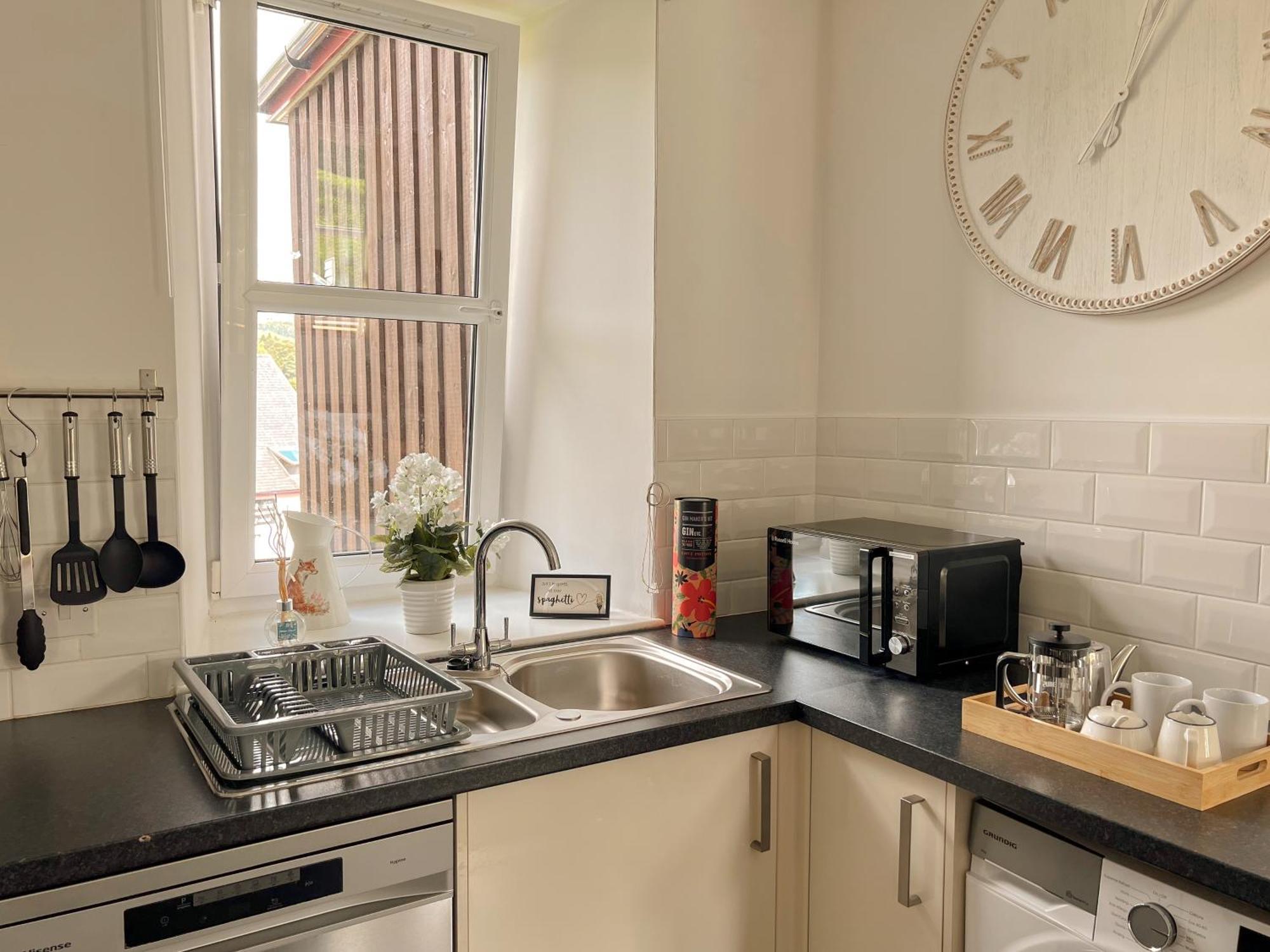 Loch Ness Gatehouse Apartments ฟอร์ตออกัสตัส ภายนอก รูปภาพ